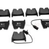 Pagid 4B3698151A, 355009191 Brake Pad Set; Front: - Audi | 4B3615105J 4B3615106J