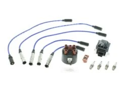 AAZ Preferred 4CYLTUNECOILKIT Ignition Tune-Up Kit; With Coil - VW