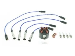AAZ Preferred 4CYLTUNEUPKIT Ignition Tune-Up Kit; Cap, Rotor, Plugs And Wire Set; KIT - VW
