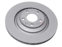 Zimmermann Coat Z 4F0615601F, 100332120 Disc Brake Rotor; Rear; Vented 330x22mm - Audi | 100332100 4F0615601D W01331773849