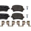 Ferodo 4F0698451A, FDB1636 Brake Pad Set; Rear - Audi | 1K0698451D 1k0698451F 1K0698451G 1K0698451K