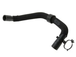 Genuine Audi 4G0145926C Radiator Coolant Hose; Upper - Auxiliary Radiator - Audi