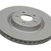 Zimmermann Coat Z 4G0615301, 100335620 Disc Brake Rotor; Front; Vented 345x30mm - Audi | 4G0615301AE 4G0615301AF 4G0615301G 4G0615301M -Brembo Shop 4G0615301