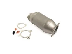 034 Motorsport 034-105-4043 Cast Stainless Steel Racing Catalyst - Audi | 8W0254252HX