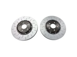 034 Motorsport 034-301-1007 2-Piece Floating Front Brake Rotor Upgrade Kit For Audi B8/B8.5 S4/S5; Front - Audi