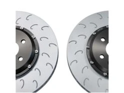 034 Motorsport 034-301-1007 2-Piece Floating Front Brake Rotor Upgrade Kit For Audi B8/B8.5 S4/S5; Front - Audi -Brembo Shop 4M 0343011007 2