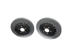 034 Motorsport 034-301-2005 Brake Rotor Upgrade Kit; Rear; 2-Piece Floating; Pair - Audi | 420615601J