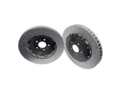 034 Motorsport 034-301-2005 Brake Rotor Upgrade Kit; Rear; 2-Piece Floating; Pair - Audi | 420615601J -Brembo Shop 4M 0343012005 2