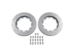 034 Motorsport 034-304-1001 Rotor Ring Set; Front; 340mm - Audi, VW
