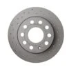 Zimmermann Sport 600323452 Disc Brake Rotor; Rear - VW | 1K0615601AB 1K0615601K 5C0615601 5Q0615601F -Brembo Shop 600323452