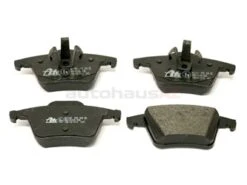 ATE 607189 Brake Pad Set; Rear - Volvo | 30793093