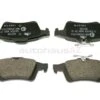 ATE 607195 Brake Pad Set; Rear - Volvo | 30769113 30793618 31341331 31362412