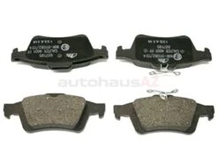 ATE 607195 Brake Pad Set; Rear - Volvo | 30769113 30793618 31341331 31362412
