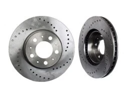 Zimmermann Sport 6848902S Disc Brake Rotor; Front - Volvo | 31262209 610119250 6848902 6848902ATE