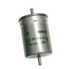 Bosch 71028, 0450905030 Fuel Filter; Steel; 75mm Diameter; 2 Push-on Fittings | 0024772701 13321268231 13321270038 1H0201511