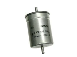 Bosch 71028, 0450905030 Fuel Filter; Steel; 75mm Diameter; 2 Push-on Fittings | 0024772701 13321268231 13321270038 1H0201511