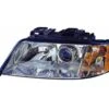Depo AU2502108, 3411114LAS Headlight Assembly; Left - Audi | 4B0941003AS