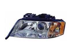 Depo AU2502108, 3411114LAS Headlight Assembly; Left - Audi | 4B0941003AS