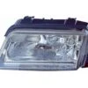 Depo AU2502114, 3411116LAS2F Headlight Assembly; Left - Audi | 8D0941029E