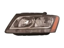 Depo AU2502165, 3461113LAS2 Headlight Assembly; Left - Audi | 8R0941029N