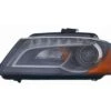 Depo AU2502166, 3461111LMUSHM2 Headlight Assembly; Left - Audi -Brembo Shop 7D AU2502166