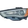 Depo AU2502191, 3461118LMUSHM7 Headlight Assembly; Left - Audi | 8V09410