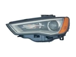 Depo AU2502191, 3461118LMUSHM7 Headlight Assembly; Left - Audi | 8V09410