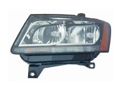 Depo AU2502198, 3461117LAS2 Headlight Assembly; Left - Audi | 8R0941003AP