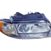 Depo AU2503107, 3411107RUSH Headlight Assembly; Right - Audi | 8D0941030 -Brembo Shop 7D AU2503107