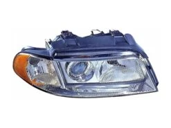 Depo AU2503107, 3411107RUSH Headlight Assembly; Right - Audi | 8D0941030