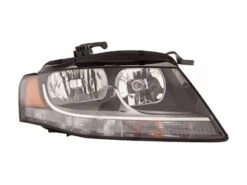 Depo AU2503149, 3461114RAS2 Headlight Assembly; Right - Audi | 8K0941030AH