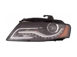 Depo AU2503163, 3461110RMUSHN2 Headlight Assembly; Right - Audi