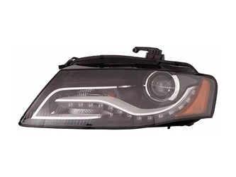 Depo AU2503163, 3461110RMUSHN2 Headlight Assembly; Right - Audi 3 Depo AU2503163, 3461110RMUSHN2 Headlight Assembly; Right - Audi