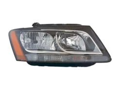 Depo AU2503165, 3461113RAS2 Headlight Assembly; Right - Audi | 8R0941030N