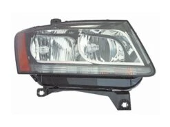 Depo AU2503198, 3461117RAS2 Headlight Assembly; Right - Audi | 8R0941004AP