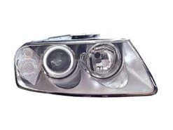 Depo VW2503132, 3411119RAS Headlight Assembly; Right - VW | 7L6941018BK