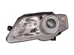 Depo VW2503134, 3411121RAS Headlight Assembly; Right - VW | 3C0941006AE