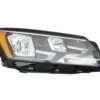 Depo VW2503164, 3411140RAS2 Headlight Assembly; Right - VW | 561941006F