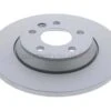 Zimmermann Coat Z 7D0615601C, 600321620 Disc Brake Rotor; Rear ; Solid 294x13.5mm - VW | W01331623369 -Brembo Shop 7D0615601C