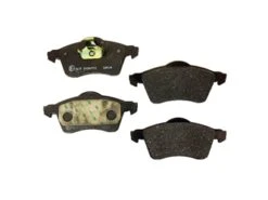 ATE 7D0698151E, 607102 Brake Pad Set; Front; OE Compound - VW | 7D0698151 D870A W01331613609 W01331834230