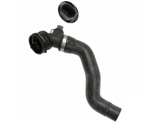 Genuine Audi 7L0122051D Radiator Coolant Hose; Lower - Audi 3 Genuine Audi 7L0122051D Radiator Coolant Hose; Lower - Audi