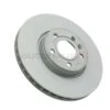 Zimmermann Coat Z 7M3615301, 250134720 Disc Brake Rotor; Front ; Vented 313x26mm - VW | W01331617895