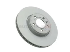 Zimmermann Coat Z 7M3615301, 250134720 Disc Brake Rotor; Front ; Vented 313x26mm - VW | W01331617895