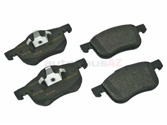 Genuine Volvo 8634921 Brake Pad Set; Front - Volvo | 272401 274335 31262503 W01331610233 3 Genuine Volvo 8634921 Brake Pad Set; Front - Volvo | 272401 274335 31262503 W01331610233