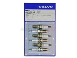 Genuine Volvo 8642661 Spark Plug Set; PACK Of 6 - Volvo | 271636 272368 272371 W01331641699