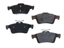 Genuine Volvo 8683615 Brake Pad Set; Rear - Volvo | 30742031 31341331 93183140 931883140