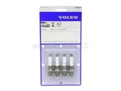 Genuine Volvo 8692070 Spark Plug; SET Of 4 - Volvo | 272344 30637308 8670057