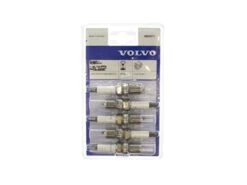 Genuine Volvo 8692071 Spark Plug Set; OE Version; SET Of 5; Platinum Electrode - Volvo | 271766 272313 8670058 VOL1COILPLUGKIT