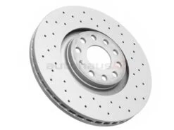 Zimmermann Sport Z X-Drilled 8D0615301KSP, 100124952 Disc Brake Rotor; Front ; Vented 321x30mm; Cross-Drilled - Audi | 8D0615301KZIM 8E0615301AD