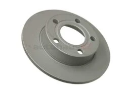 Zimmermann Coat Z 8D0615601A, 100123220 Disc Brake Rotor; Rear ; Solid 245x10mm - Audi, VW | 450020 8D0615601ASP 8DO615601A 8E0615601A